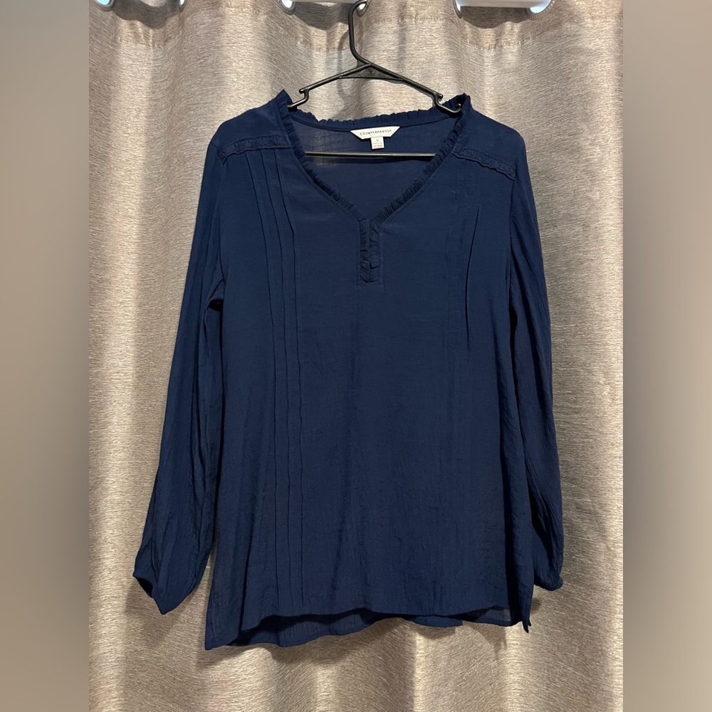Blue long sleeve